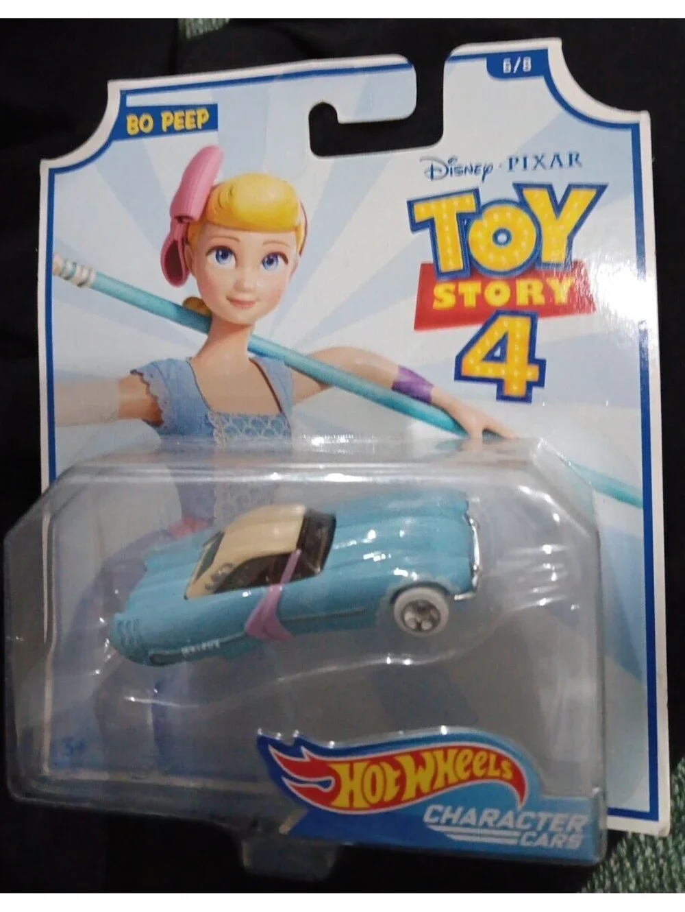 Hot Wheels Disney Pixar Toy Story BoPeep Character Car